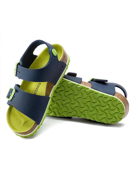 New York Kids Textured Narrow Fit Sandals