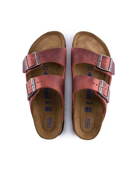 Earth red hot sale arizona birkenstock