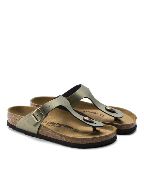 Gizeh Narrow Fit Slip On Sandals