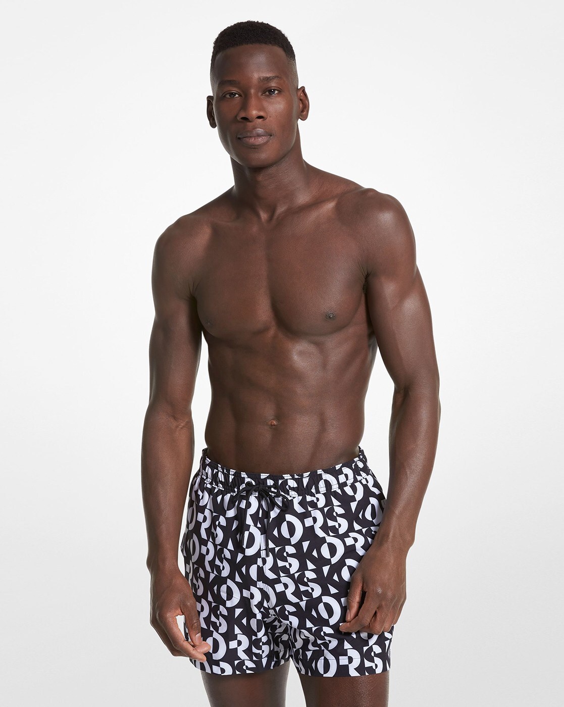 Michael kors clearance mens swim trunks