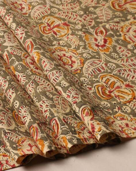 Buy Kalamkari Dress Material on Weavesmart