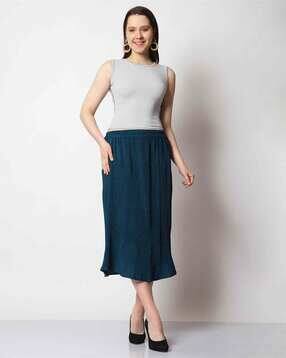 14 fab Pleated Skirt with Top-picture-49