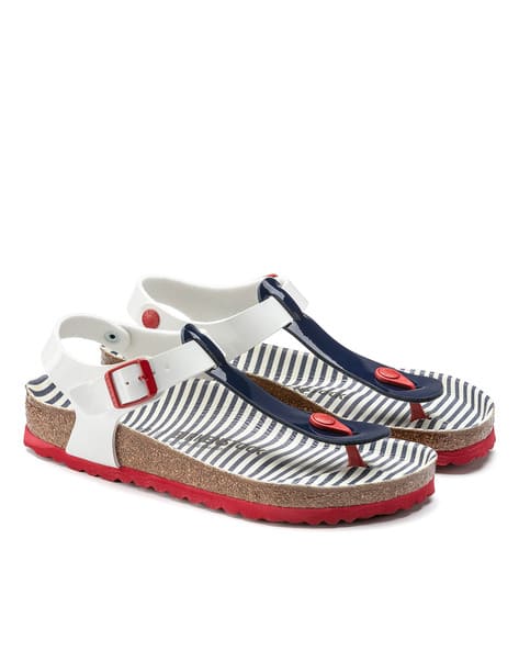 Kairo Kids T-Strap Sling-Back Regular Fit Sandals