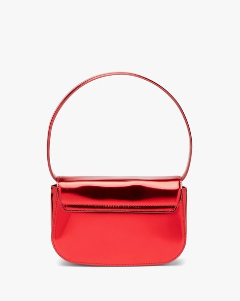 Leather handbag Gucci Red in Leather - 40829090