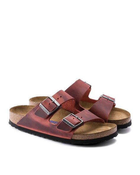 Birkenstock Arizona Soft Footbed Sandal (Narrow) Taupe Suede - Footloose  Shoes