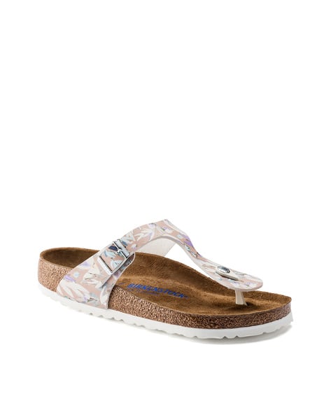 Gizeh Soft Footbed Tropical Regular Fit Flat Sandals