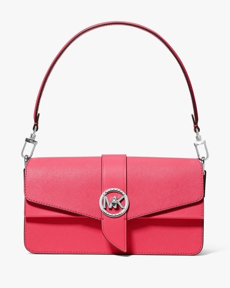 Michael Kors Greenwich Small Saffiano Leather Shoulder Bag - Farfetch