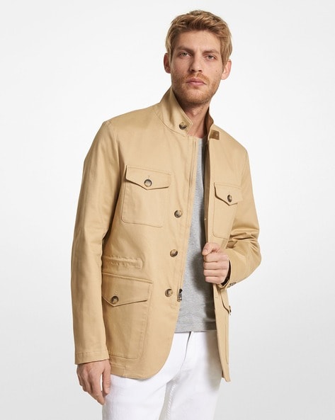 Buy Michael Kors Stretch Cotton Field Jacket