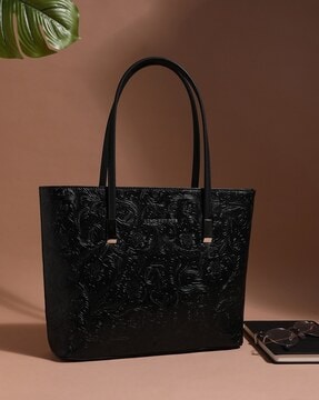 Lino Perros womens handbag, BROWN, Free Size: Handbags