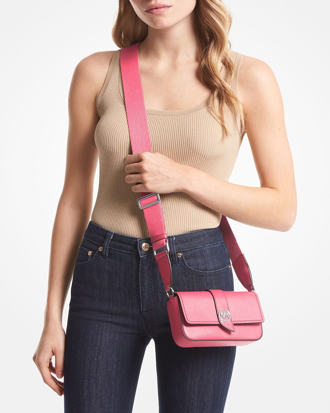 MICHAEL Michael Kors Greenwich Extra-Small Sling Crossbody at Von Maur