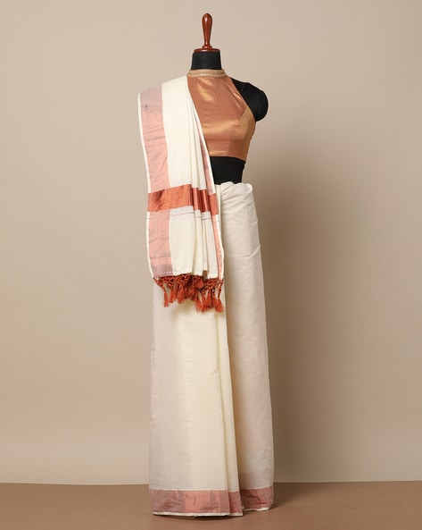 Buy Kasavunadu cotton Kerala sarees 413054 Online at desertcartINDIA