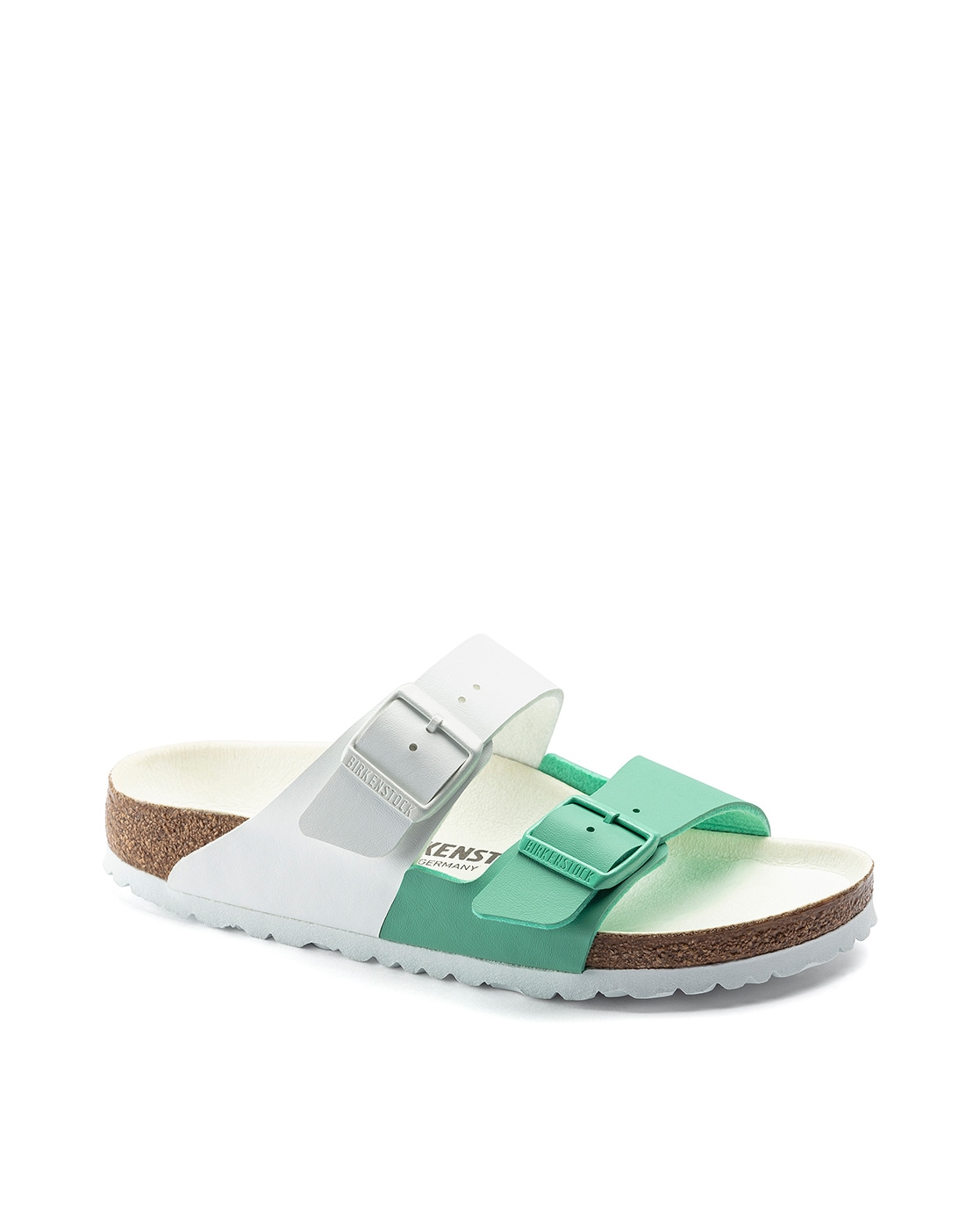 Arizona Split Double Buckle Narrow Fit Sandals