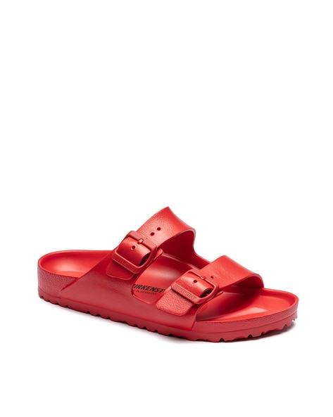 Buy Red Sandals for Men by Birkenstock Online Ajio