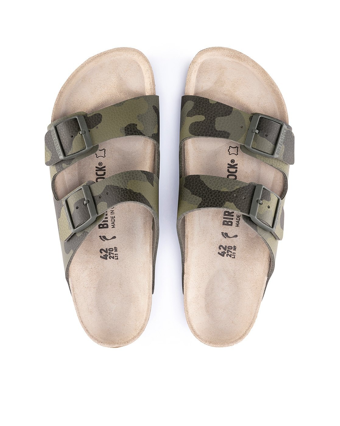 Buy Green Sandals for Men by Birkenstock Online Ajio