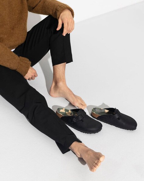 Buy Black Sandals for Men by AJIO Online | Ajio.com