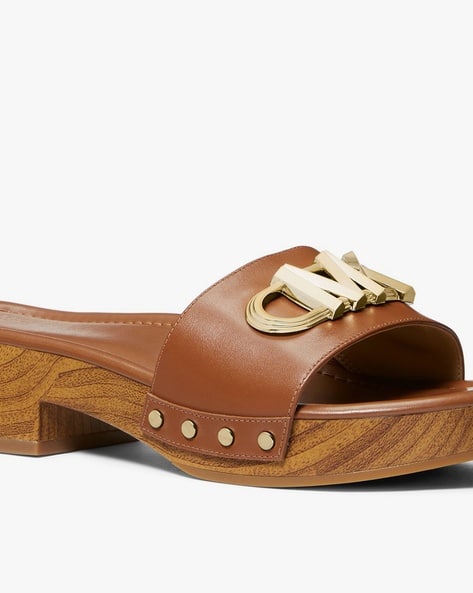【Michael Kors】☆サンダル☆ Parker Leather Platform Sandal Parker Leather Platform Sandal | Michael Kors [US]