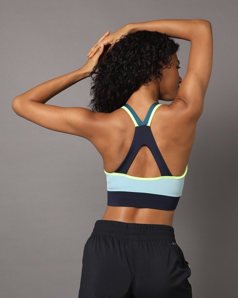 Buy Teal Green Bras for Women by NEW BALANCE Online