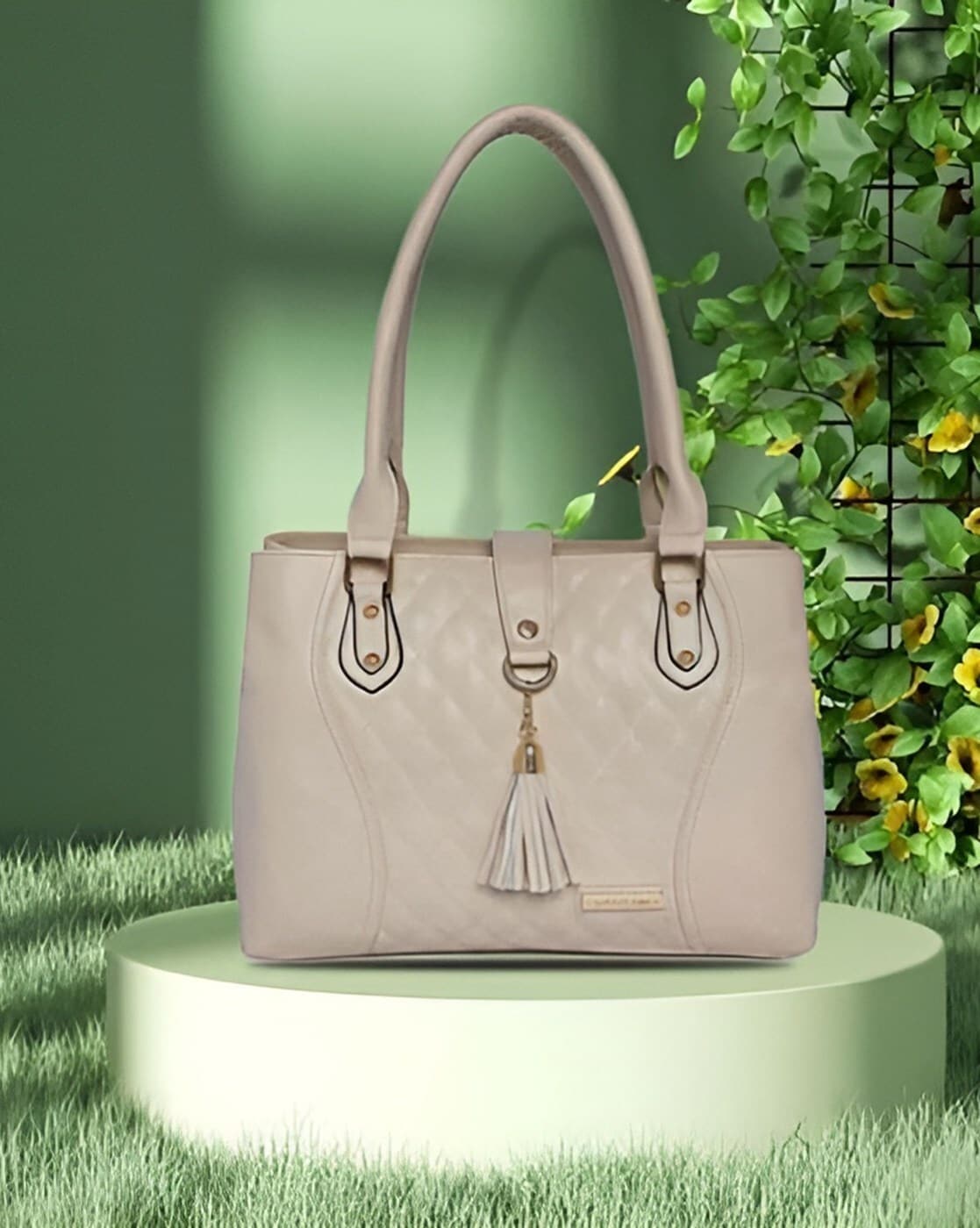 Buy Cream Handbags for Women by Anna Claire Online Ajio