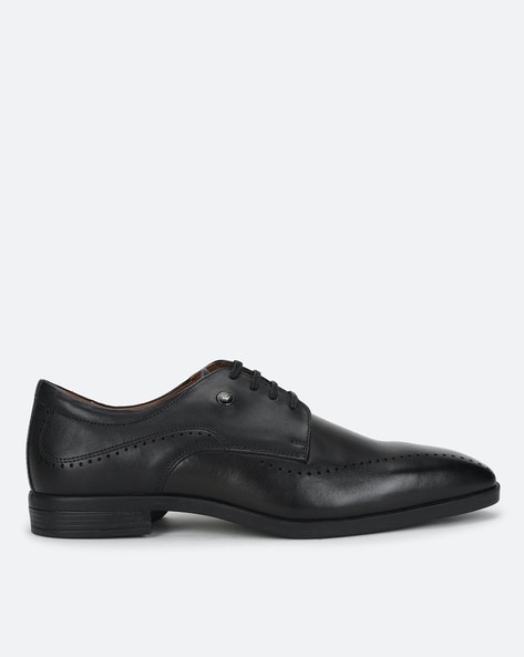 Round-Toe Lace-Up Formal Shoes