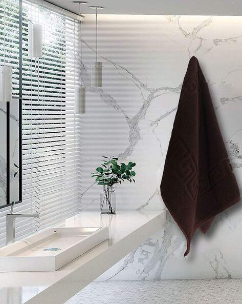 Marble effect online towels