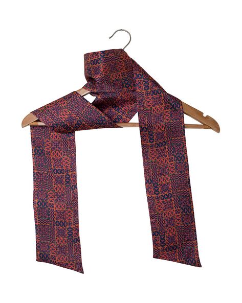 Printed Stole with Inclined Hem Price in India
