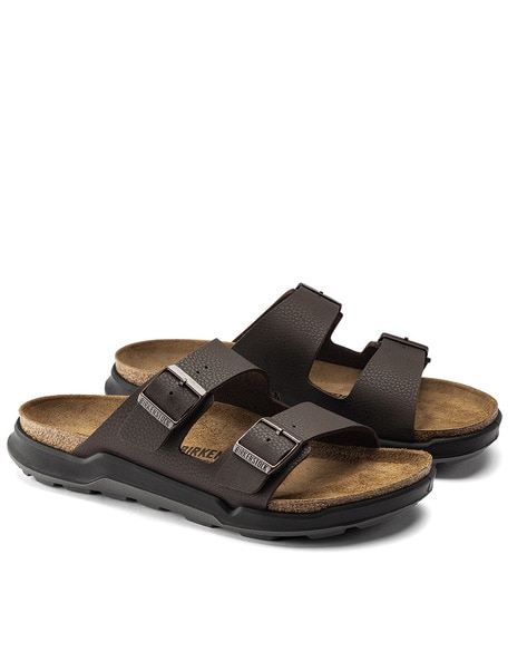Amazon.com | Birkenstock Men's Milano Soft Footbed Sandals, Desert Soil  Camo Green, 8 Medium US | Sandals
