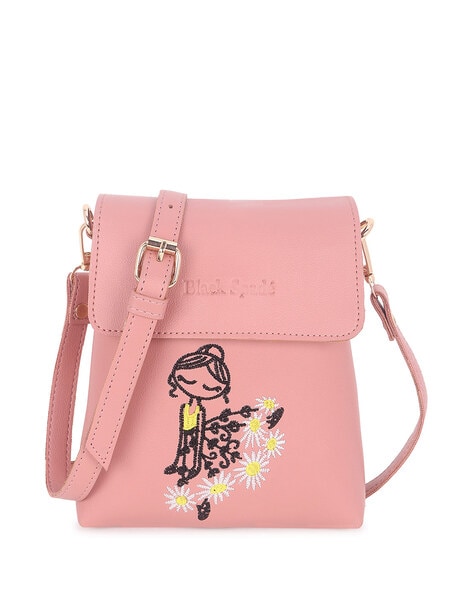 Pink Sling Bag Sling Bags Price in India - Buy Pink Sling Bag Sling Bags  online at Shopsy.in