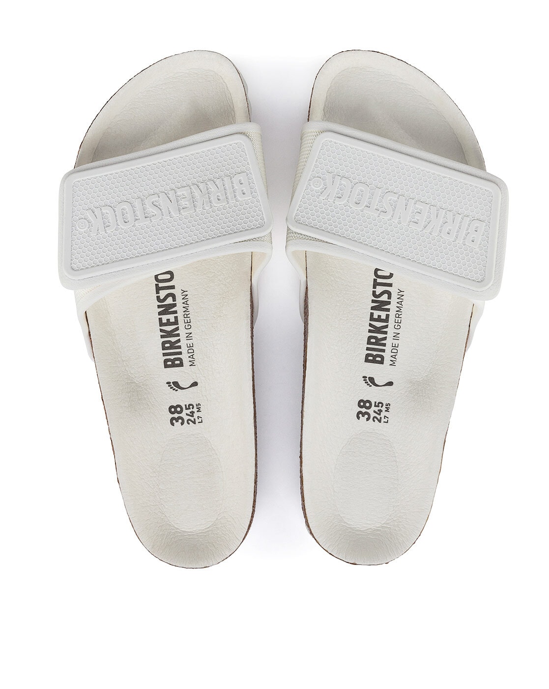 Buy White Sandals for Men by Birkenstock Online Ajio