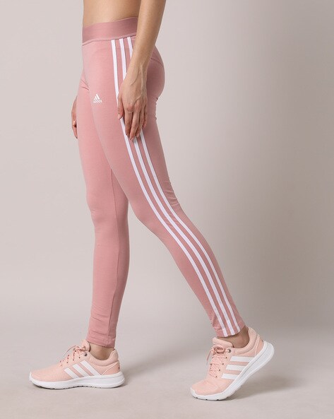 adidas Essentials 3-Stripes Pants - Pink