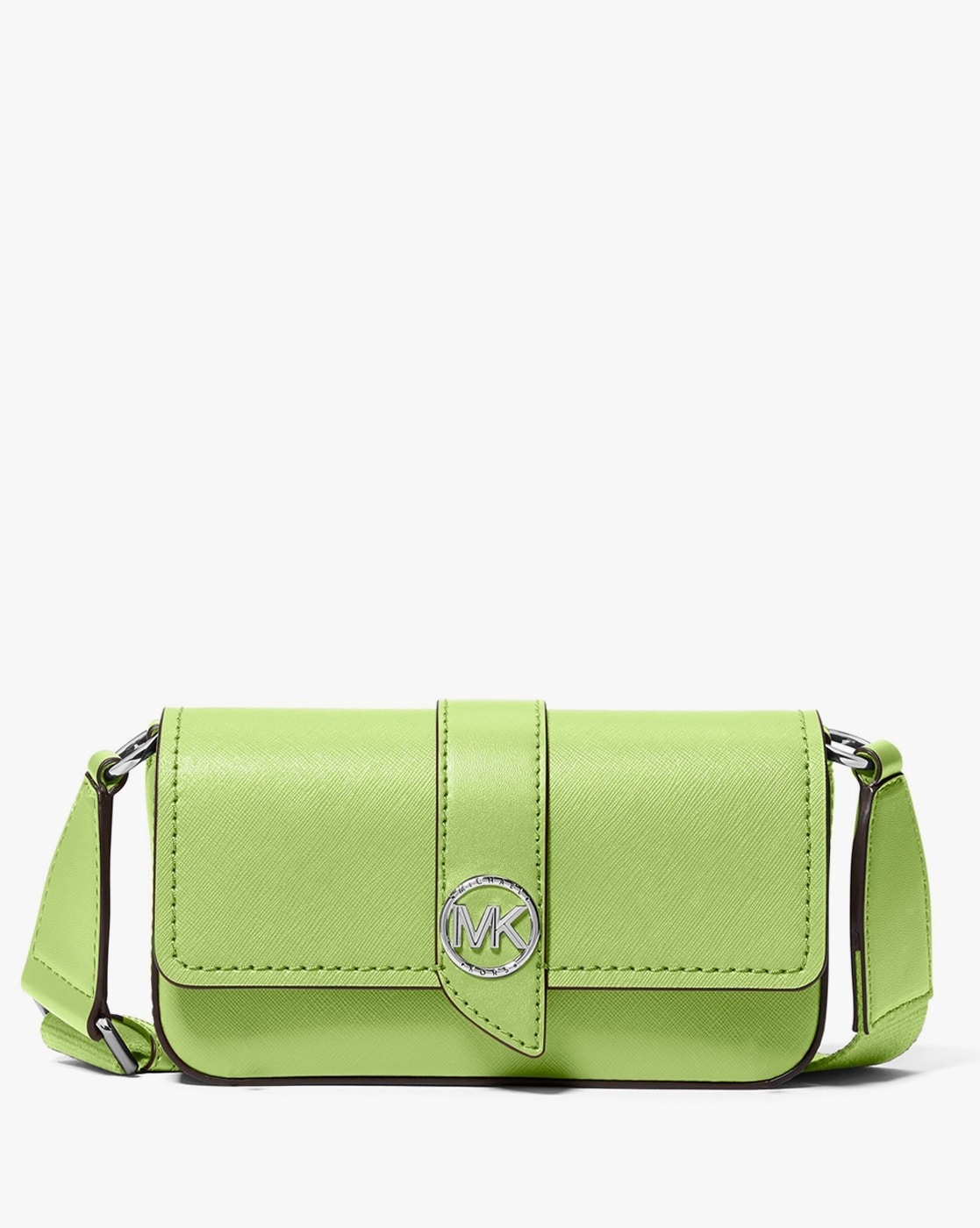 Greenwich Small Saffiano Leather Crossbody Bag｜TikTok Search