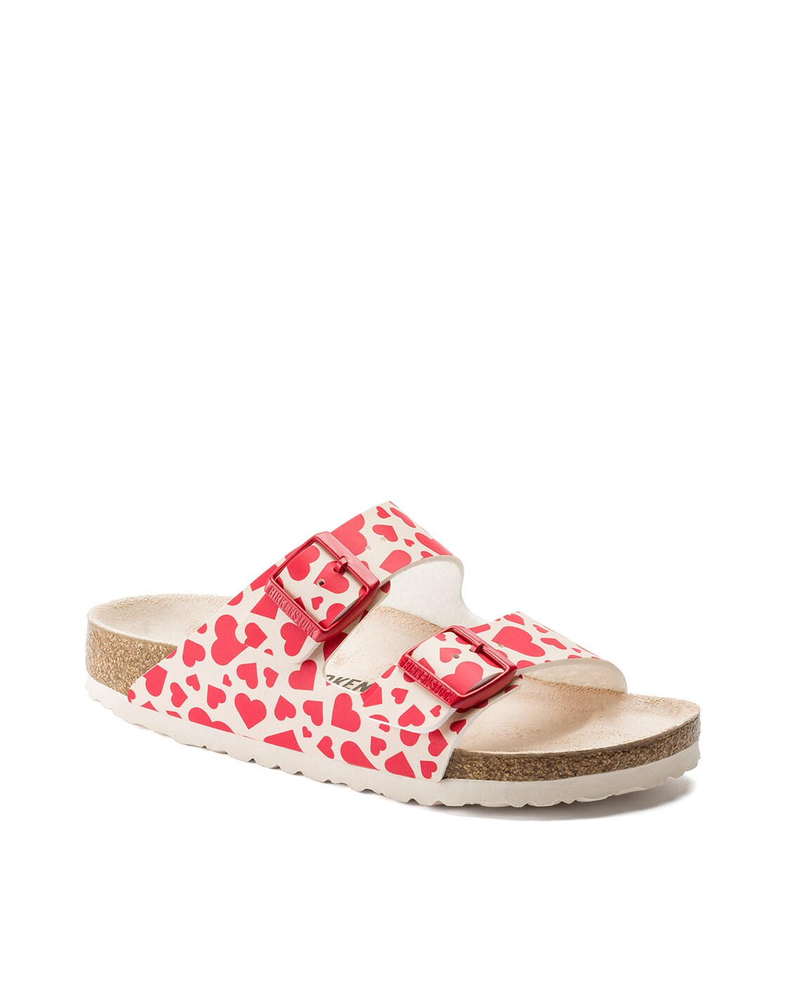 Birkenstock discount hearts red