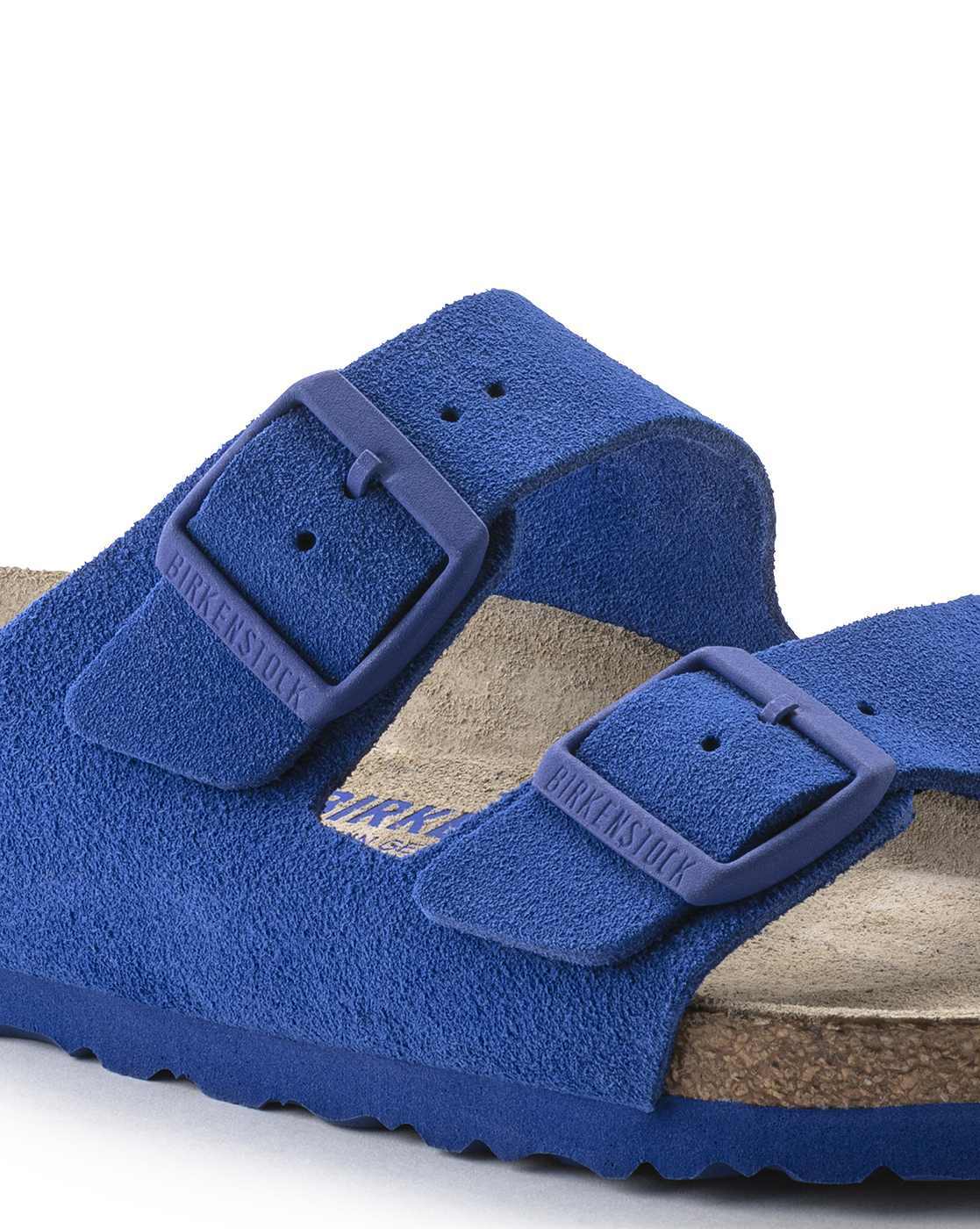 Blue best sale suede birkenstocks