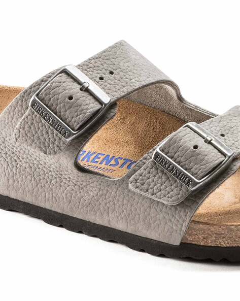 Birkenstock Men's Arizona Oiled Leather Soft Footbed Slip-On Sandals |  Dillard's