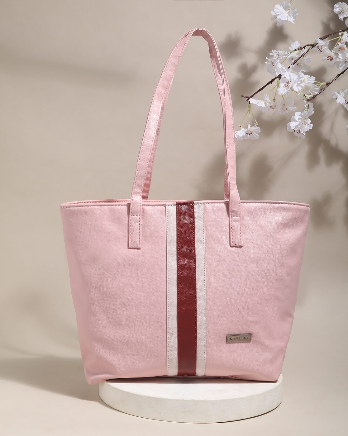 Caprese best sale pink handbag