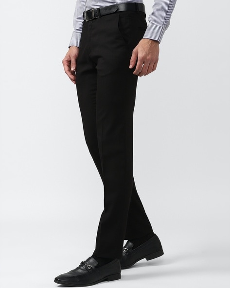 Buy Easy Steel Grey Pant for men | Formal pants for men from Beyours