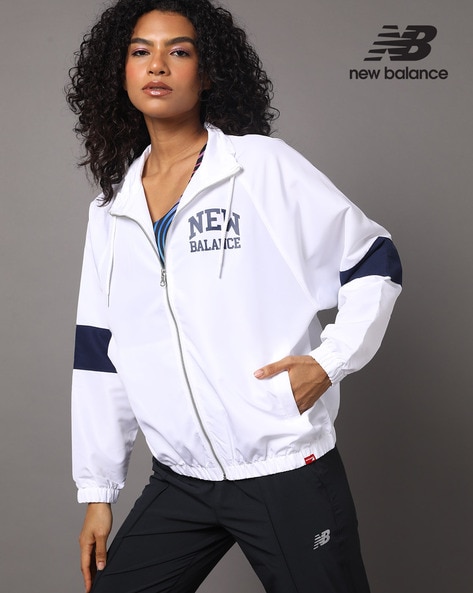 New balance wind on sale jacket