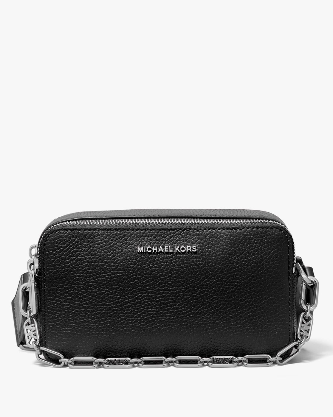 Jet Set Small Pebbled Leather Belt Bag