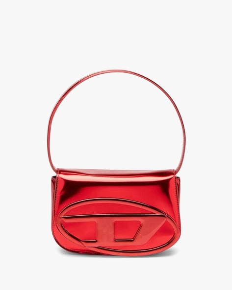 Small red leather bag | Rouje • Rouje Paris