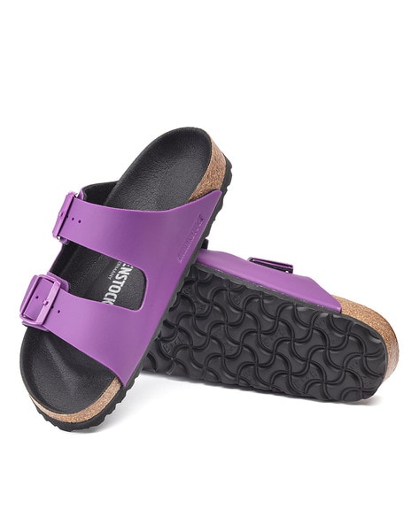 Birkenstock icy metallic online violet