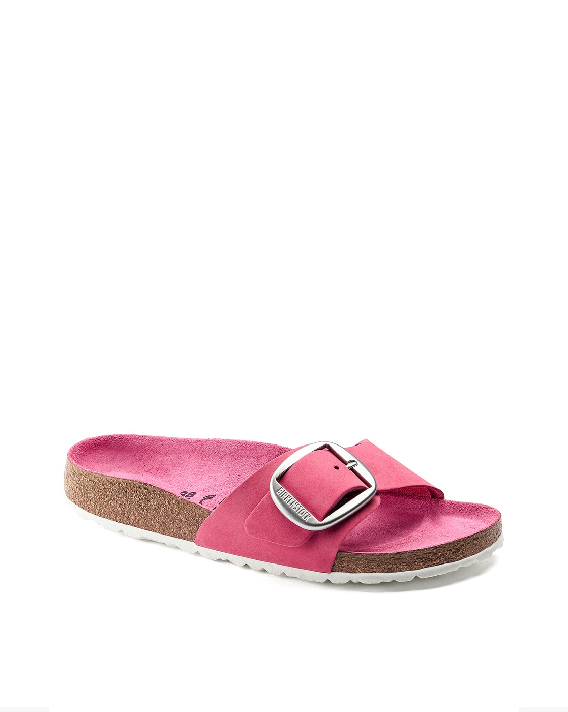 Buy Pink Flat Sandals for Women by Birkenstock Online Ajio