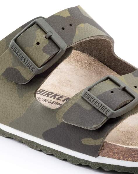 Army discount green birkenstock