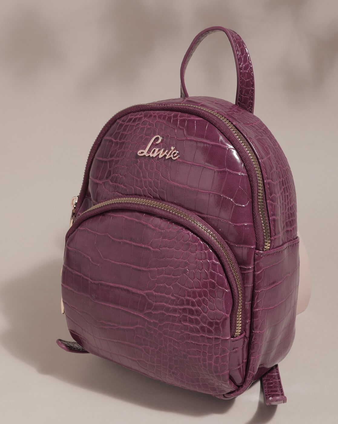 Buy Wine Backpacks for Women by Lavie Online Ajio