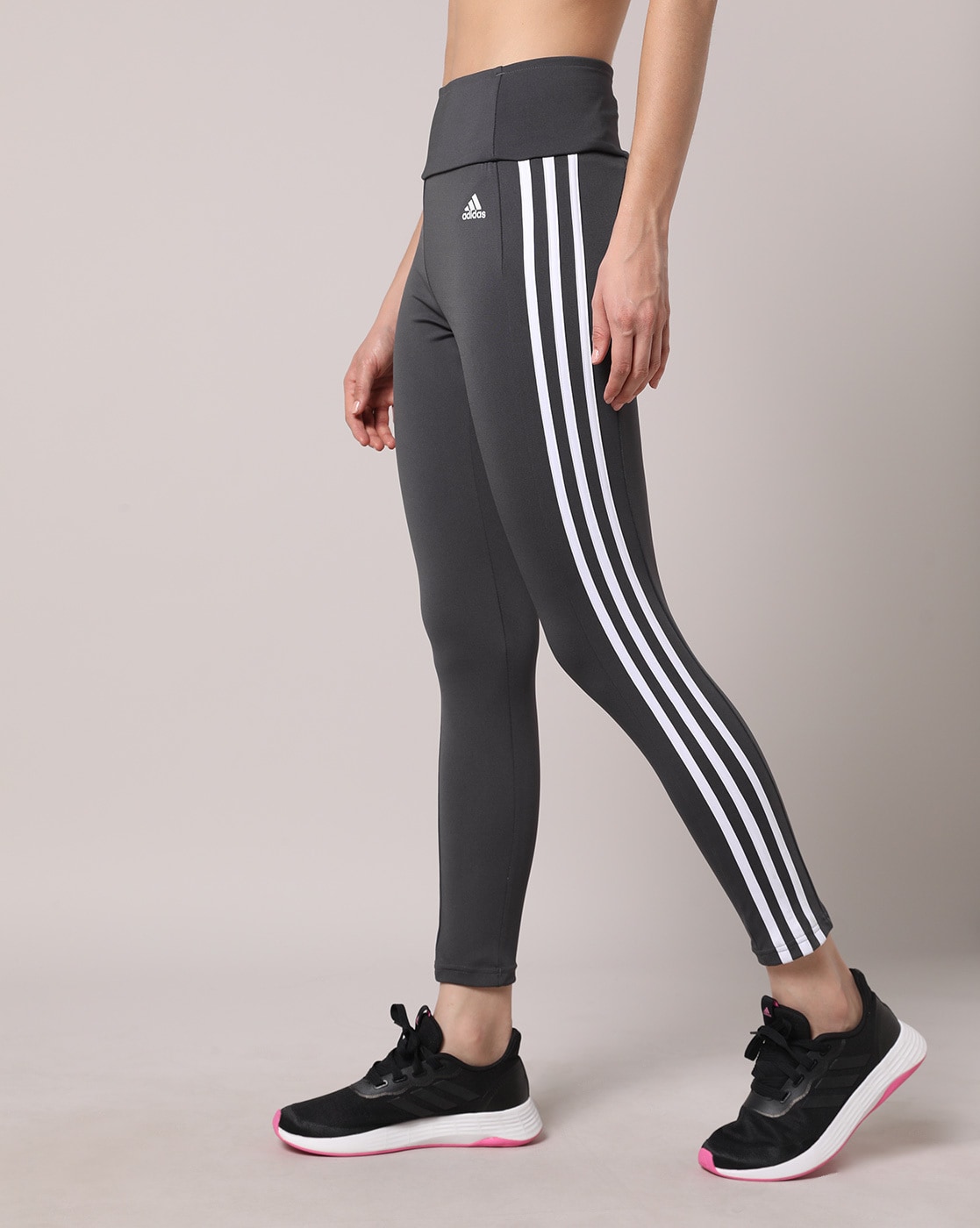 PriveSports | Αθλητικά Είδη -Online shop | ADIDAS FUTURE ICONS 3 STRIPES  LEGGING