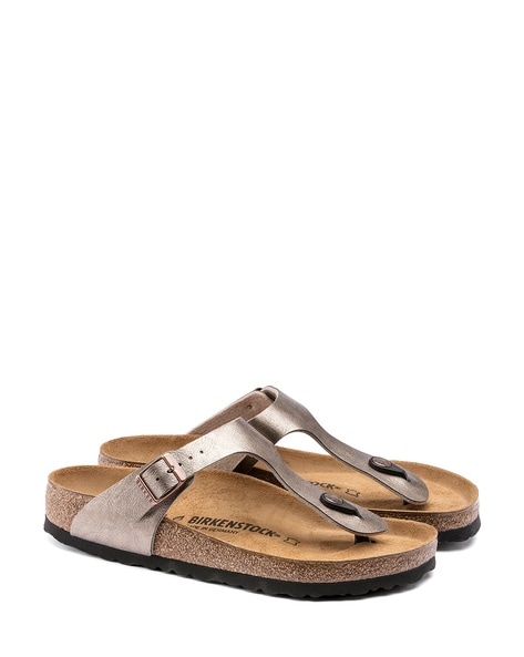 Buy Flat Sandals for Women Birkenstock Online | Ajio.com