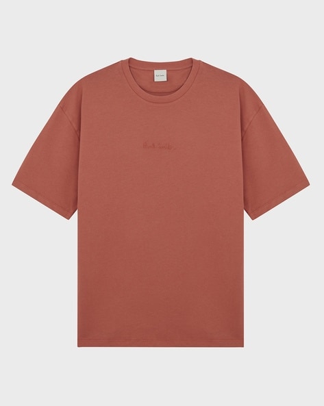 Prada Logo-Embroidered Jersey T-Shirt - Bergdorf Goodman