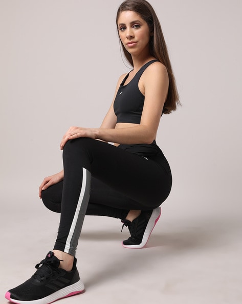 Buy Black Leggings for Women by ADIDAS Online