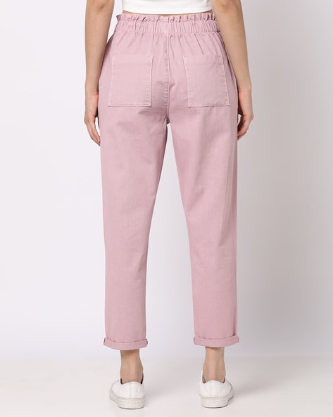 Zara  Pants  Jumpsuits  Nwt Zara Plaid High Waisted Paper Bag Pants Size  M  Poshmark
