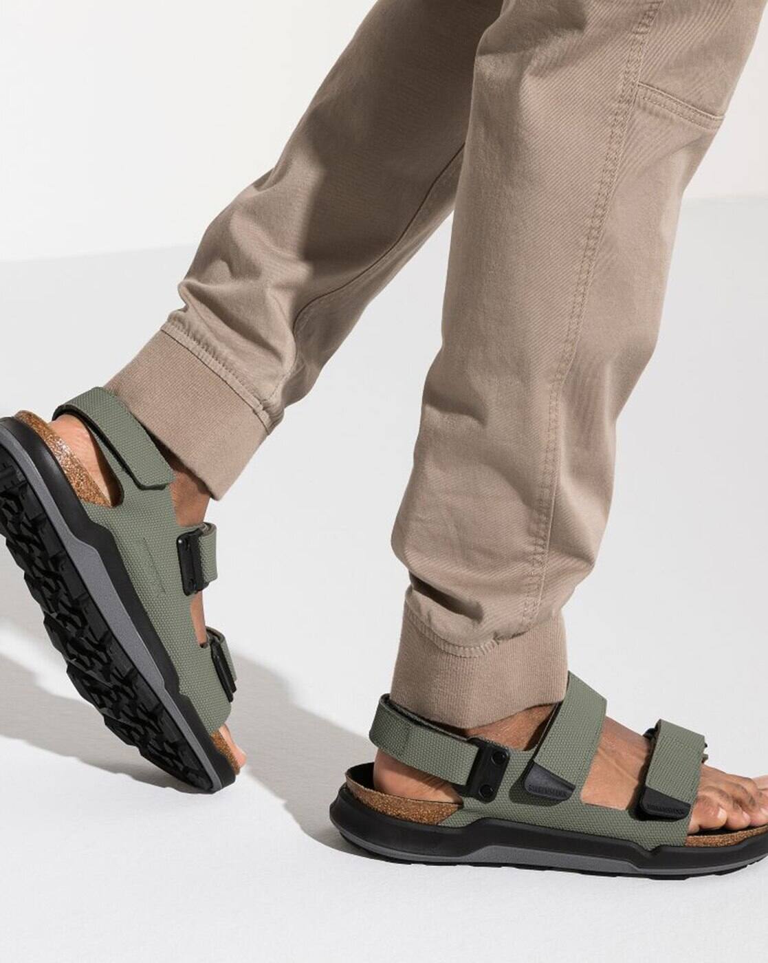 Buy Green Sandals for Men by Birkenstock Online | Ajio.com