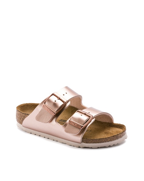 Girls rose sales gold birkenstock