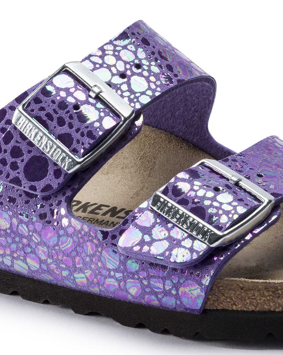 Birkenstock discount purple sandals